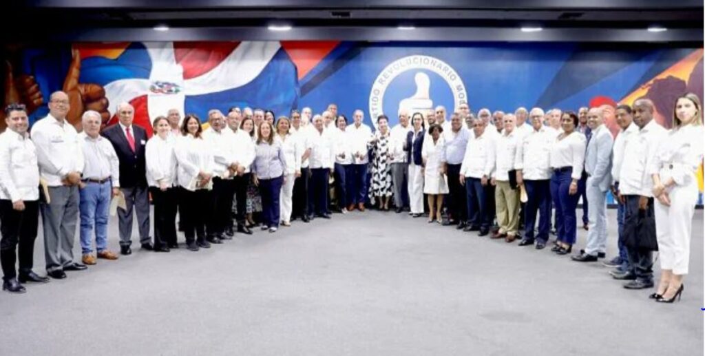 @PRM_OFICIAL encuentro con el Gabinete Ejecutivo