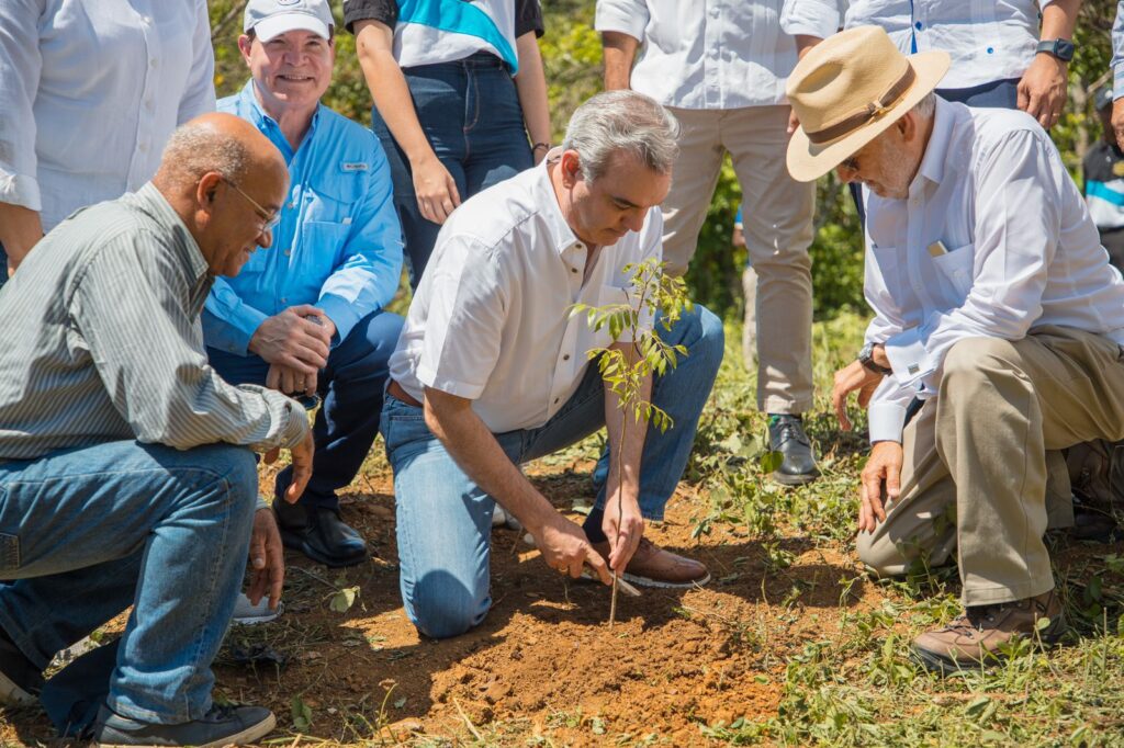 Lanzamiento Programa Nacional de Reforestación y Restauración de Ecosistemas Forestales 2023-2024.