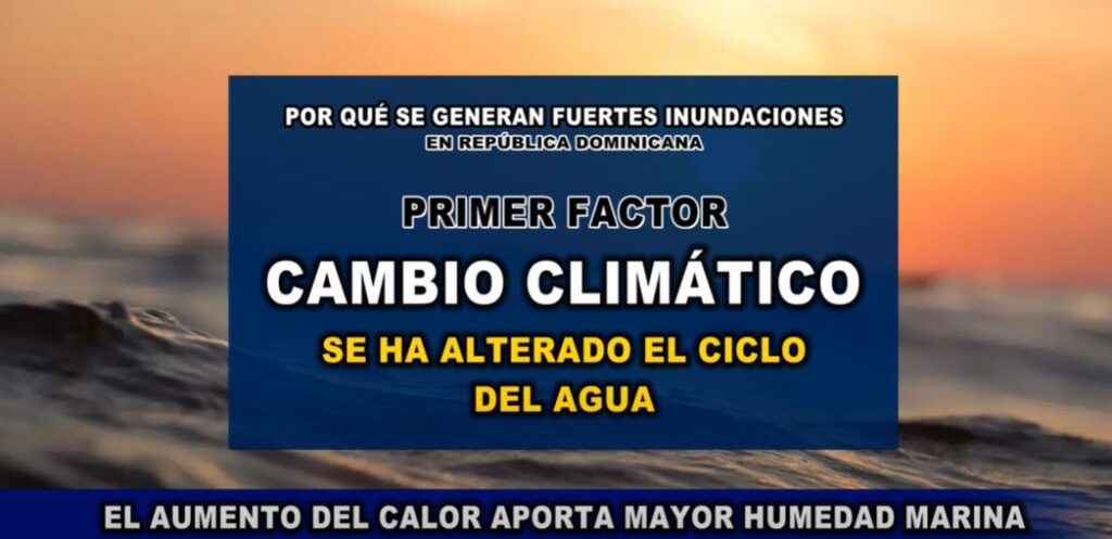 Información meteorológica Miércoles 7 junio | ¿Por qué se están registrando inundaciones intensas en República Dominicana?