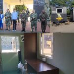 Ministerio de Defensa @MDefensaRD y PROPEEP entregan destacamentos móviles en Dajabón