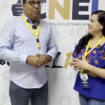 Viviendo la Gran Fiesta de la Democracia: @edgarbatistaca, Integrante de la CNEI, y el Punto de Registro en la Provincia de San Cristóbal