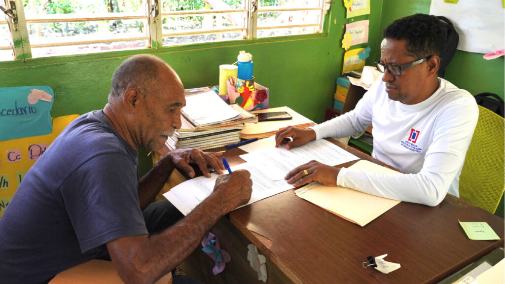 Gobierno inicia trabajos para entregar 1,000 certificados de títulos en San Pedro de Macorís