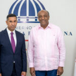 Ministro de Energía y Minas @AntonioAlmonteR recibe visita embajador de Irak; expresa interés de cooperar en el área de hidrocarburos