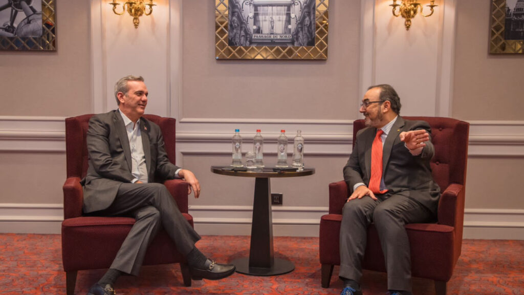 En su primer día en Bruselas, presidente Abinader agota intensa jornada de fructíferas reuniones