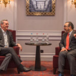 En su primer día en Bruselas, presidente Abinader agota intensa jornada de fructíferas reuniones