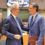 Presidente @luisabinader inicia su jornada en Bruselas con reunión entre líderes europeos y del Caribe