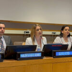 Gloria Reyes expone ante la ONU la estrategia de Supérate vinculada al cumplimiento de los Objetivos de Desarrollo Sostenible