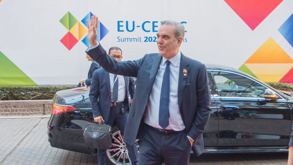 Presidente @luisabinader regresa esta noche al país tras su participación en Cumbre Unión Europea-CELAC