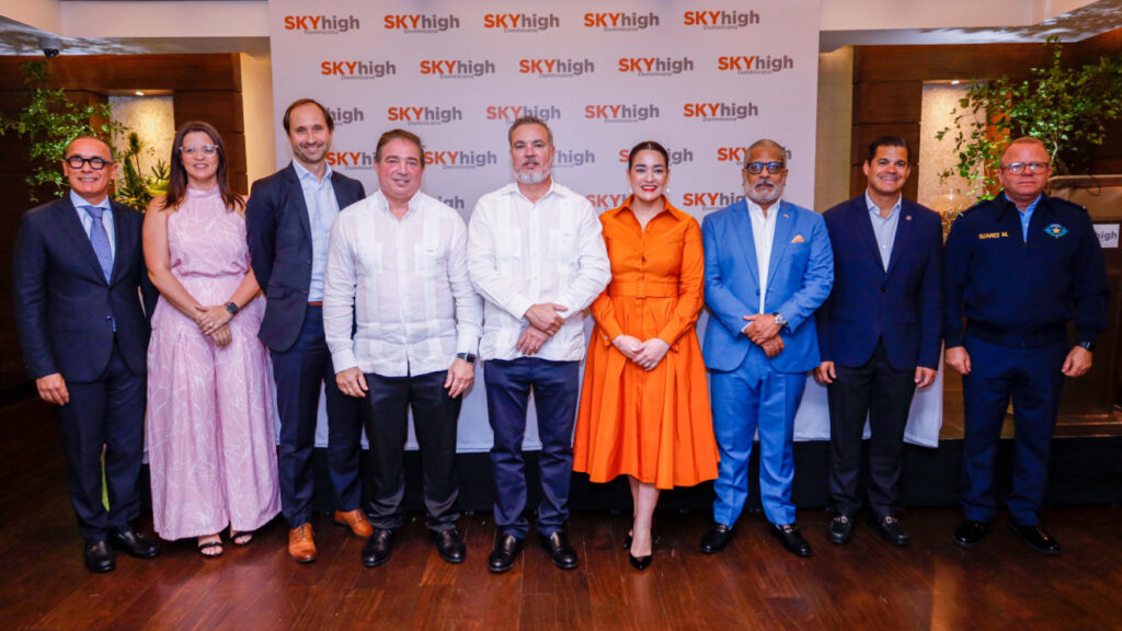 @IDAC_RD saluda inicio de 5 nuevas rutas de Sky High Dominicana hacia Estados Unidos, Venezuela y el Caribe