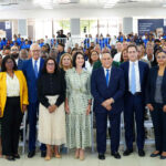 Primera dama @raquelarbaje encabeza acto de entrega de certificados a 1,115 jóvenes del programa PROETP II, auspiciado por la AECID con fondos de la UE