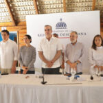 @LuisAbinader realiza visita histórica a la isla Saona, donde se realiza inversión por 600 millones en obras sociales