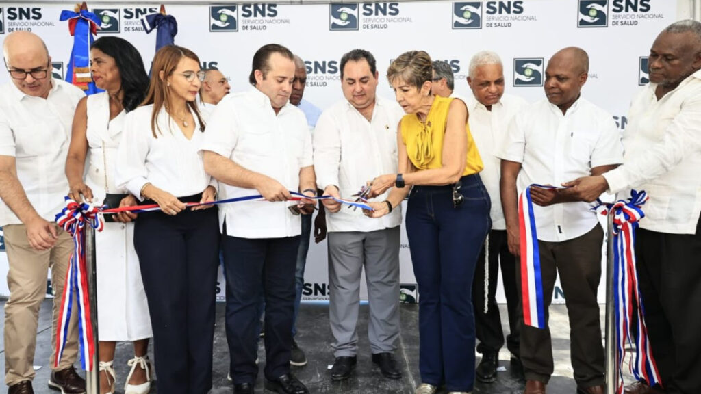 Servicio Nacional de Salud entrega Centro de Primer Nivel Palmar Grande en Puerto Plata