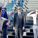 Presidente @luisabinader encabeza reunión de seguimiento de la seguridad ciudadana en la Policía Nacional
