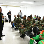 INTRANT imparte Programa Educación Vial a conductores miembros de COMIPOL; jornada busca impactar a más de 1,000 militares