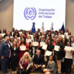 Ministerio de Trabajo, OIT y el IES-LHB clausuran diplomado sobre Derecho Procesal Laboral