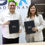 @aduanard y @camarasd suscriben acuerdo de cooperación interinstitucional para el fomento de la comunidad comercial