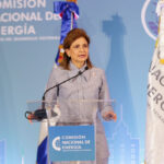 Vicepresidenta @RaquelPenaVice encabeza simposio de planificación energética por XXII Aniversario CNE