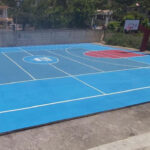 @INEFIRDOFICIAL entrega dos canchas remozadas y utilería deportiva en Arroyo Barril, Samaná