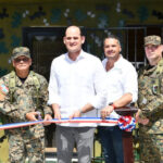 PROMESE/CAL inaugura Farmacia del Pueblo en la fortaleza Quinta Brigada de Infantería del Ejército en Barahona