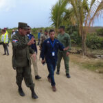Técnicos del Ministerio de Medio @ambienterd realizan supervisión en humedales de San Antonio de Guerra