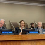 Ministra @MilagrosGermanO insta a los gobiernos a tomar en consideración impacto social de la cultura, durante participación en diálogo de alto nivel de la ONU
