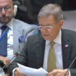 Canciller @RobalsdqAlvarez asegura envío de fuerza multinacional permitirá recuperar la seguridad y crear el ambiente necesario para estabilizar Haití
