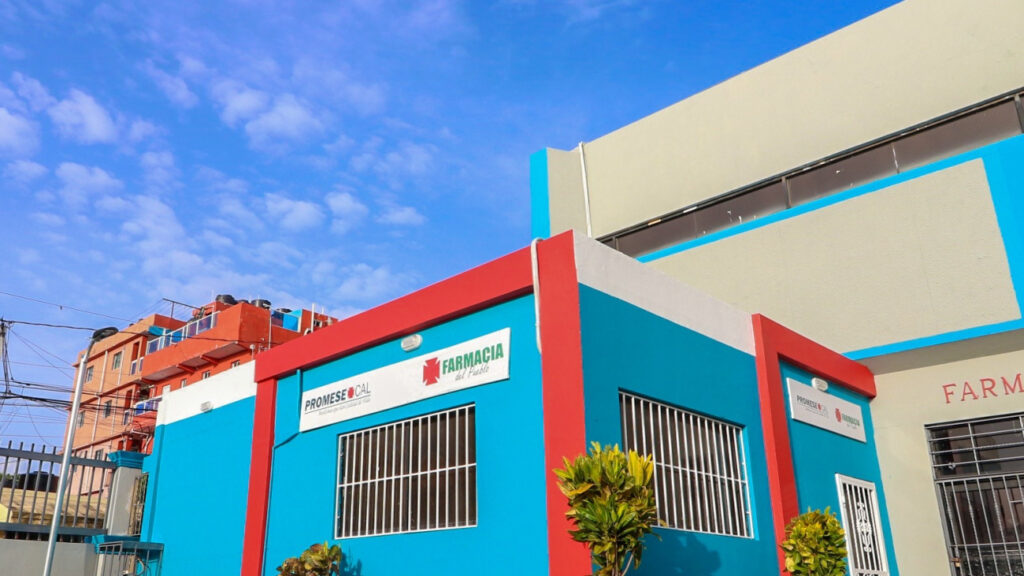 PROMESE/CAL instala Farmacia del Pueblo en el Salvador Gautier y otras dos en Santo Domingo Este