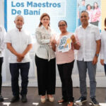 Gobierno entrega 120 viviendas, un remozado Centro de Primer Nivel, e inaugura cuatro proyectos eléctricos en San Cristóbal y Baní