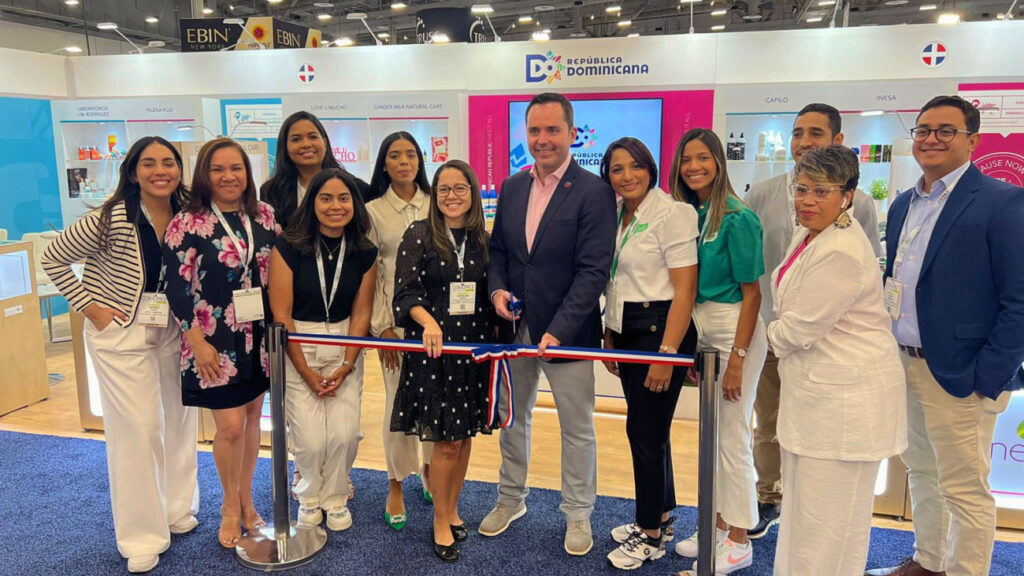 ProDominicana busca consolidar negocios en Cosmoprof 2023, la feria más grande de cosméticos en USA