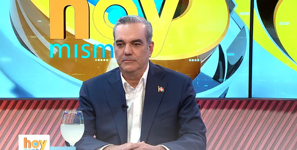 ENTREVISTA | @LuisAbinader en Hoy Mismo