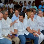 @WArnaudBisono Participó en un emotivo acto organizado por el compañero Federico Reynoso, junto a su equipo político en apoyo a @UlisesRodg a la alcaldía de Santiago