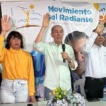 @FGarciaFermin Juramenta Dos Movimientos de Apoyo a @LuisAbinader