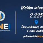 Nuestra Comisión Nacional de Elecciones Internas (CNEI) informa el corte de precandidatos inscritos a nivel nacional asciende a los 2,225 hasta las 12:00 p.m. de este sábado.