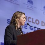 @GloriaReyesG participa en seminario “Género y Gestión de Riesgo y Desastres”