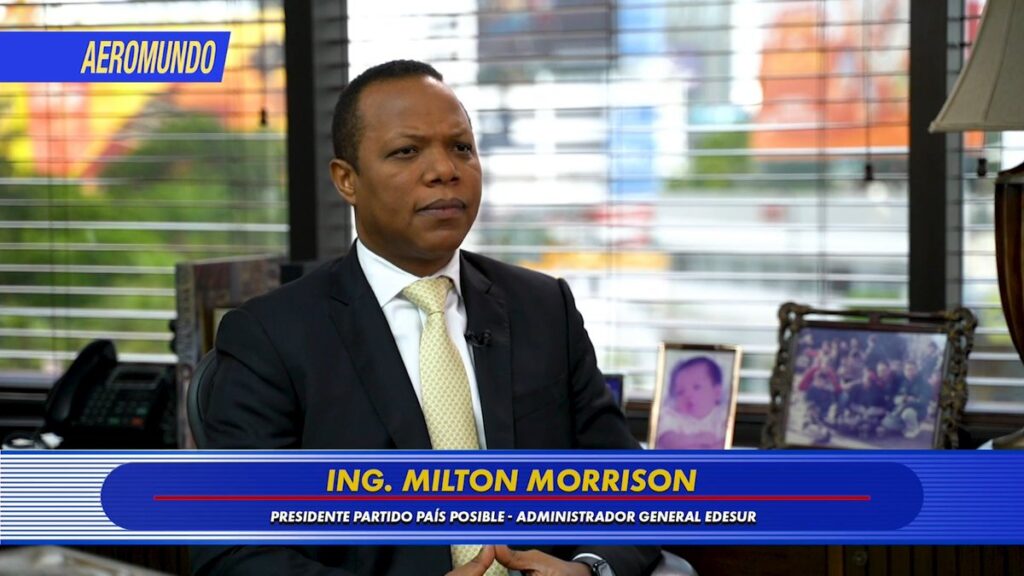 Entrevista a @MiltonMorrison en Aeromundo con @G_GomezJ