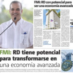 FMI reconoce que el camino de República Dominicana hacia una economía avanzada bajo la presidencia de @luisabinader