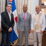 Ministro de la Presidencia @joelsantose es designado presidente del Comité Organizador del Torneo de Baloncesto Superior de la Abadina