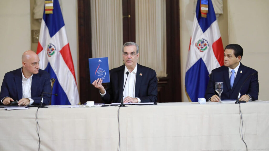 Presidente @luisabinader: “Pacto Dominicano por el Agua 2021-2036 es un pacto nacional por la vida”