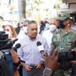 Ministro @joelsantose informa hay 10 fallecidos hasta el momento a consecuencia de explosión en San Cristóbal