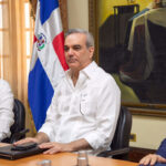 Presidente @luisabinader se reúne con Comisión Interministerial y sector arrocero para dar seguimiento al diálogo del arroz en el DR-Cafta