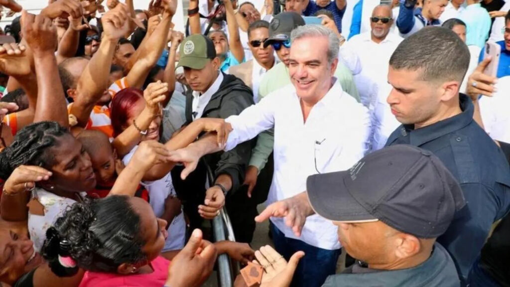Presidente @luisabinader inaugurará 4 obras este fin de semana