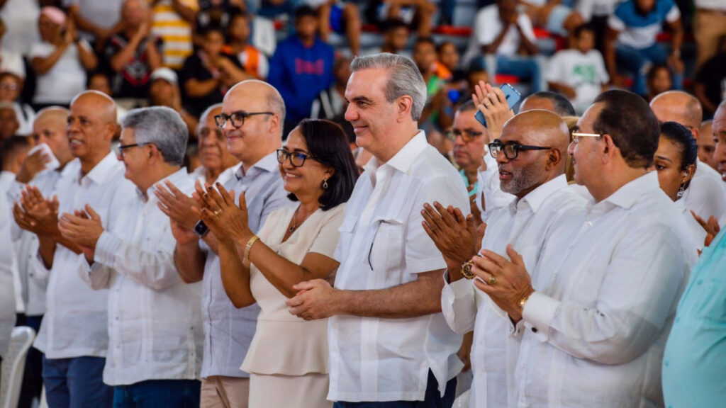 Presidente @luisabinader destaca su Gobierno ha priorizado inversión social en estos tres años