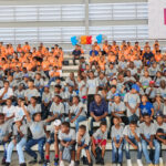 Bajo el lema “El Deporte nos Une” URBE realiza campamento para niños, niñas y adolescentes de La Ciénega y Los Guandules