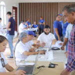 Suspenden jornadas de entrega de tarjetas Supérate ante el paso de la tormenta Franklin