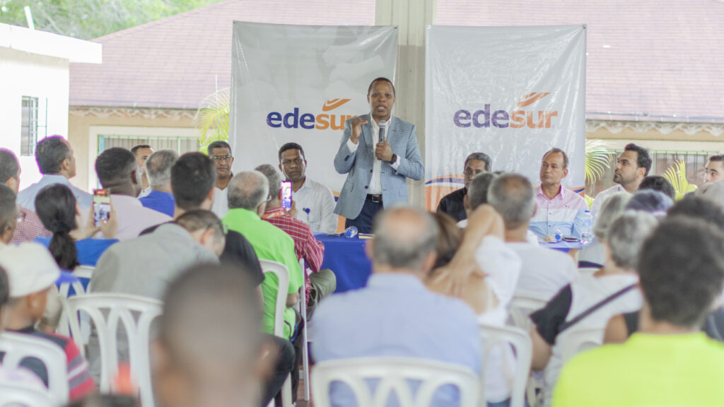 @EdesurRD llevará operativos a sectores para revisar facturas y sensibilizar sobre ahorro de energía