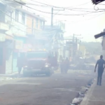 @LuisAbinader incansable llevando soluciones a San Cristóbal