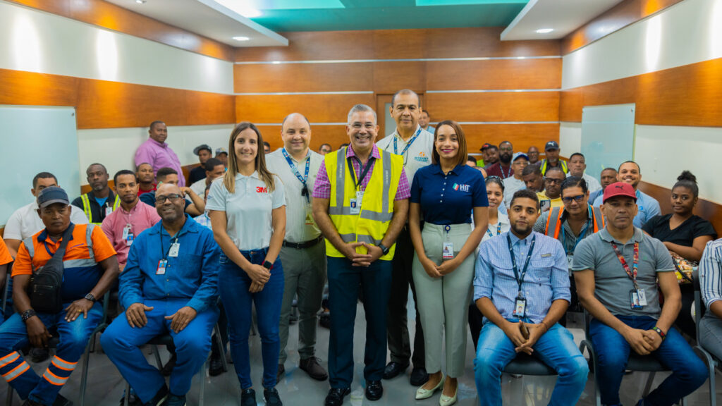 @INTRANT_RD y 3M instruyen sobre prevención de accidentes a conductores vehículos de carga
