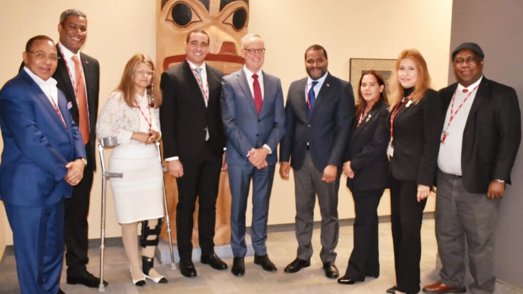 Delegación de RD sostiene encuentros con autoridades canadienses sobre crisis Haití