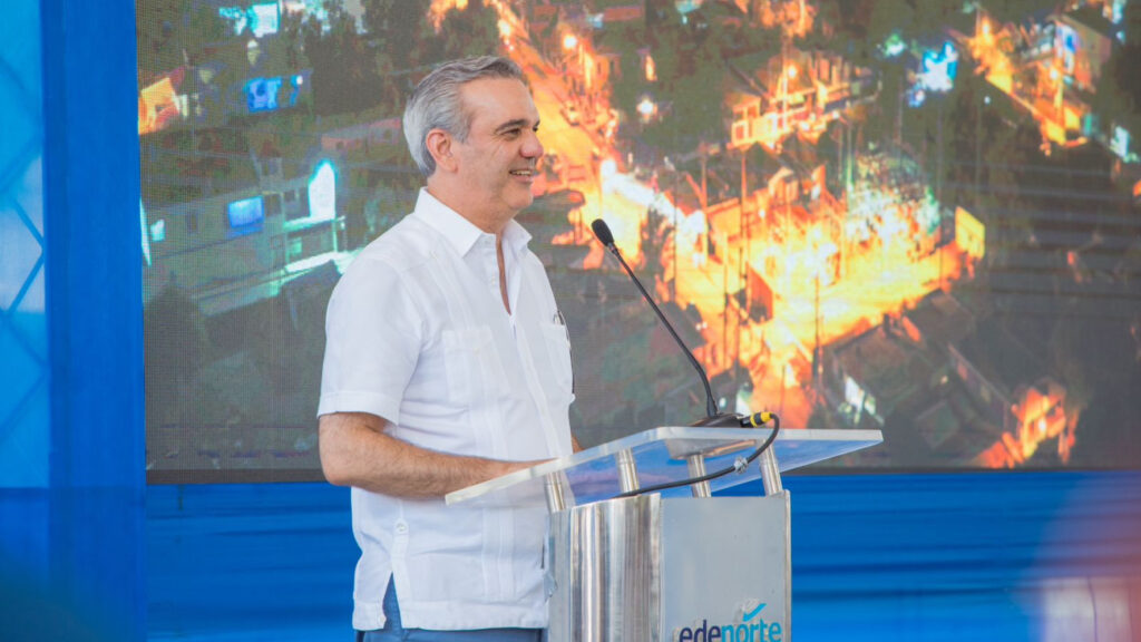 Presidente Luis Abinader: “No se trata de una candidatura, sino del manejo de los recursos públicos con honestidad”