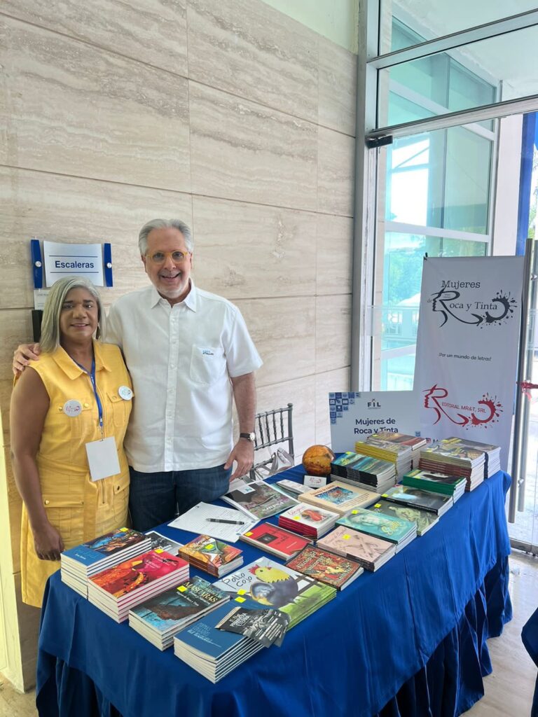 @Alberto_Atallah: Una mañana llena de cultura en la XXV Feria Internacional del Libro 2023